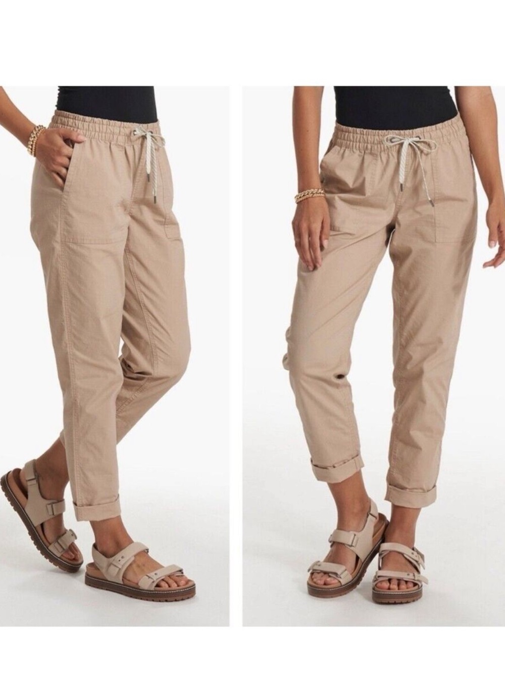 Vuori Vintage Ripstop Pants Womens M